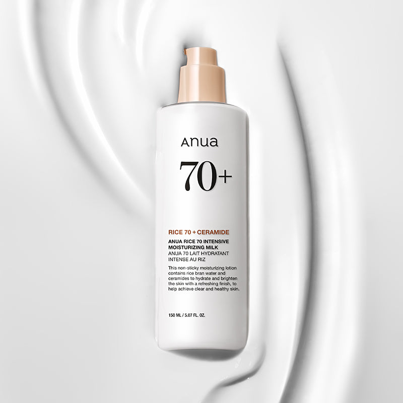 Anua Rice 70 Intensive Moisturizing Milk