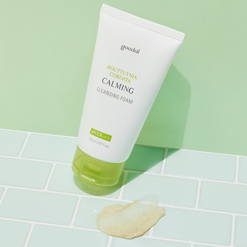 Goodal Houttuynia Cordata Calming Cleansing Foam