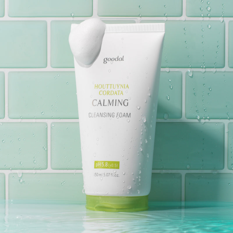 Goodal Houttuynia Cordata Calming Cleansing Foam