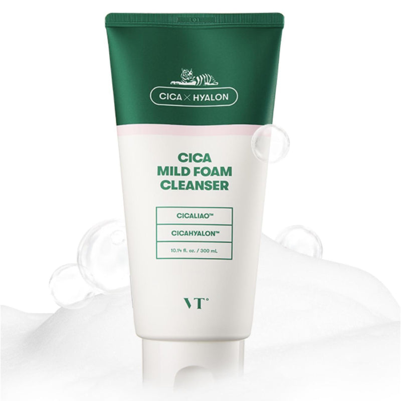 VT Cosmetics Cica Mild Foam Cleanser