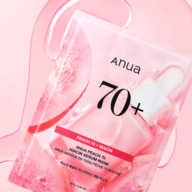 Anua Peach 70% Niacin Serum Mask