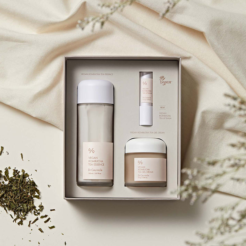 Dr. Ceuracle Vegan Kombucha Tea Special Set