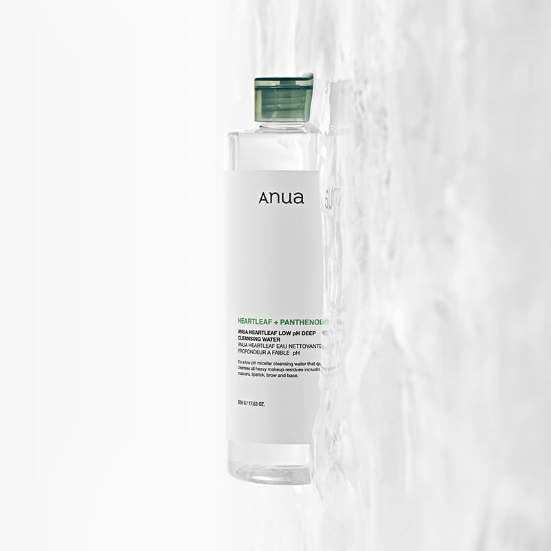 Anua Heartleaf Low pH Deep Cleansing Water