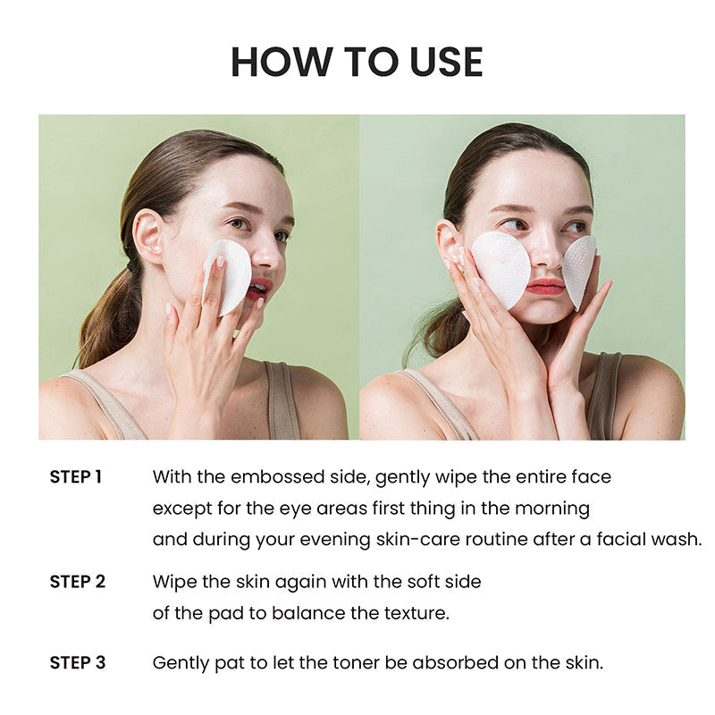 Heimish All Clean Green Pore Toner Pad