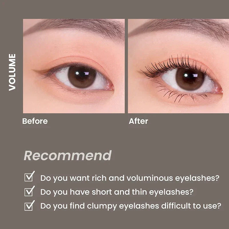 Heimish Dailism Smudge Stop Mascara (Volume)