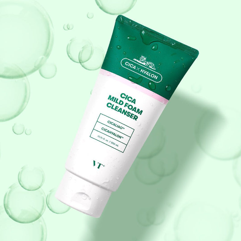 VT Cosmetics Cica Mild Foam Cleanser