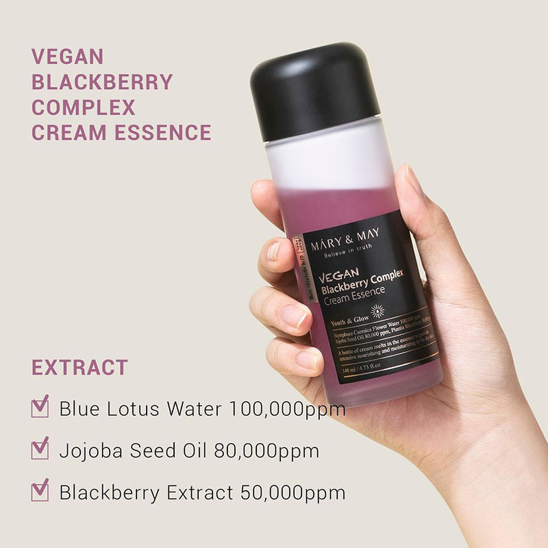 MARY & MAY Vegan Blackberry Complex Cream Essence