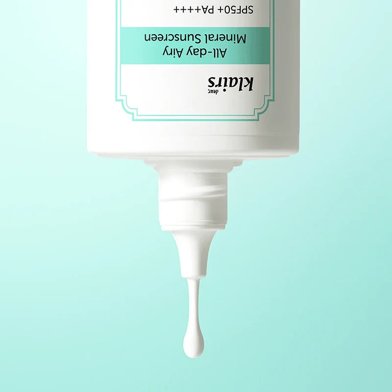 Dear Klairs All-Day Airy Mineral Sunscreen