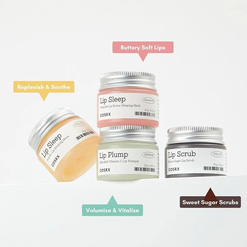 COSRX Balancium Ceramide Lip Butter Sleeping Mask