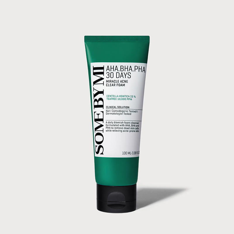 SOME BY MI AHA BHA PHA 30 Days Miracle Acne Clear Foam