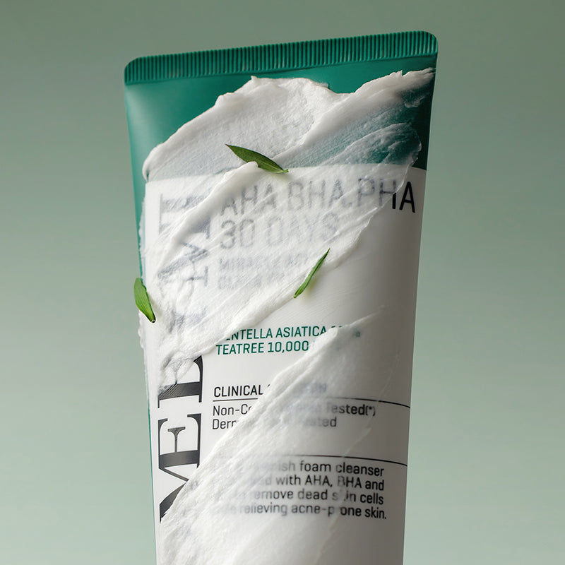 SOME BY MI AHA BHA PHA 30 Days Miracle Acne Clear Foam