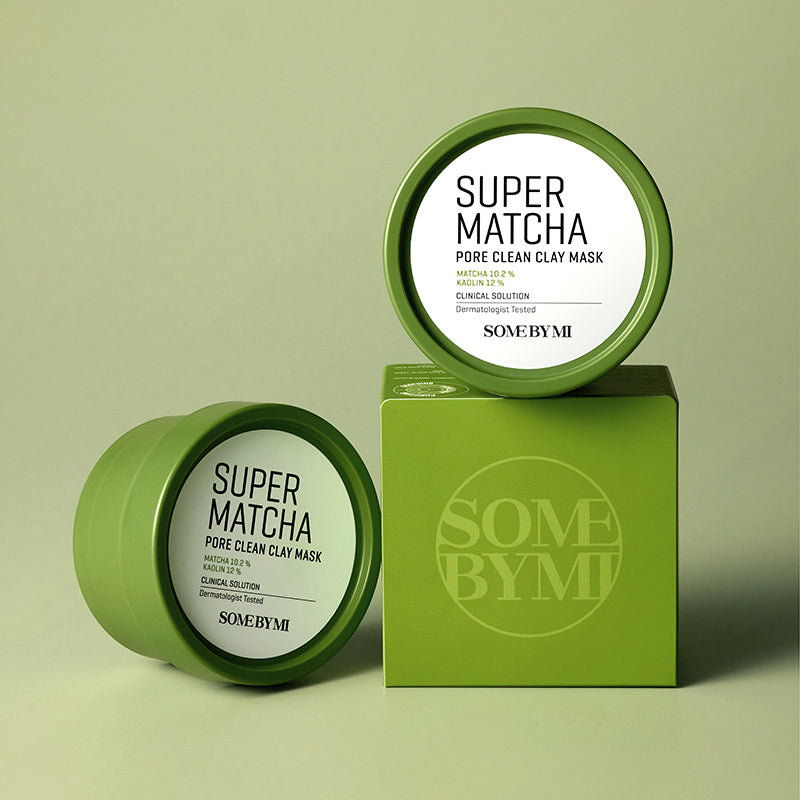SOME BY MI Super Matcha Pore Clean Clay Mask