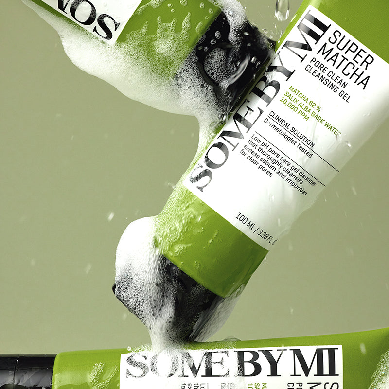 SOME BY MI Super Matcha Pore Clean Cleansing Gel