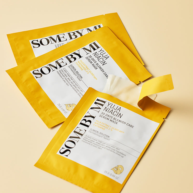 SOME BY MI Yuja Niacin 30 Days Blemish Care Serum Mask