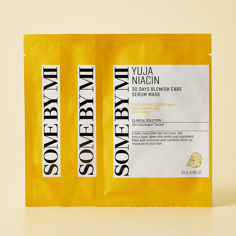 SOME BY MI Yuja Niacin 30 Days Blemish Care Serum Mask