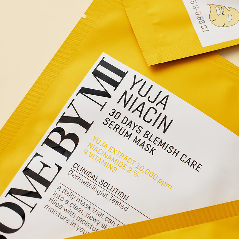SOME BY MI Yuja Niacin 30 Days Blemish Care Serum Mask