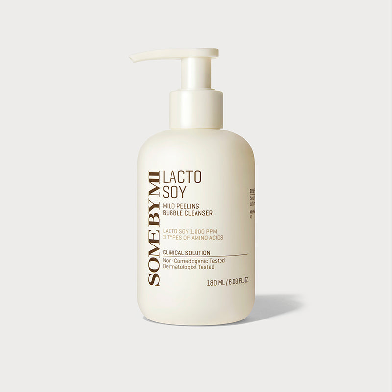 SOME BY MI Lacto Soy Mild Peeling Bubble Cleanser