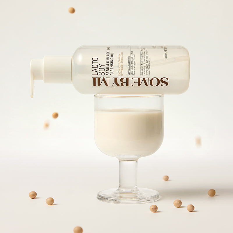 SOME BY MI Lacto Soy Sebum & Blackhead Cleansing Oil