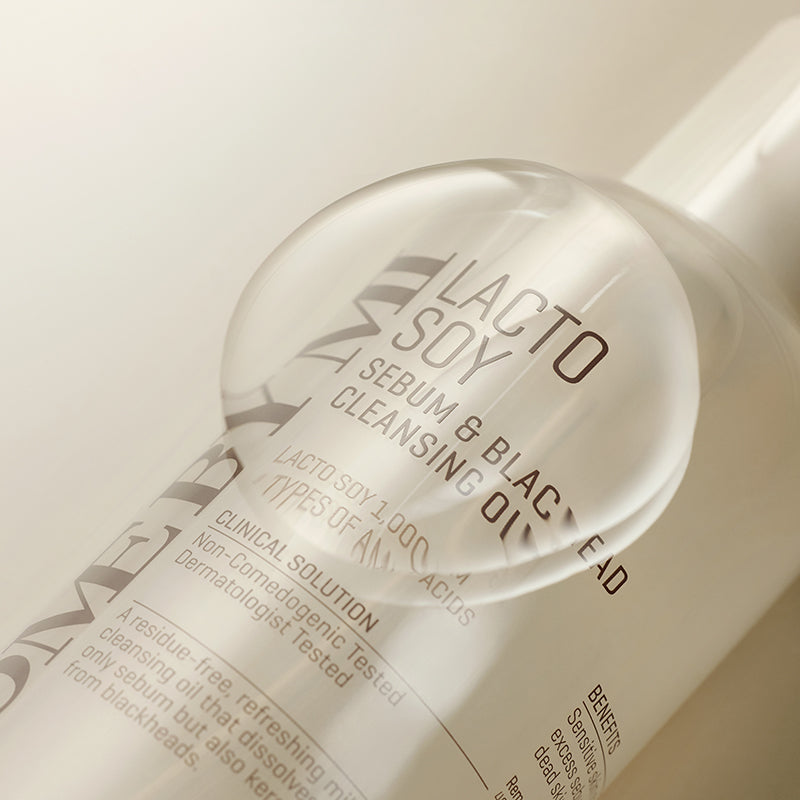 SOME BY MI Lacto Soy Sebum & Blackhead Cleansing Oil