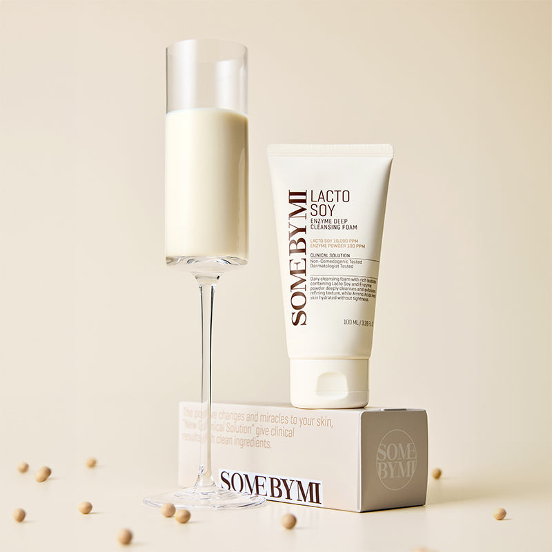Some By Mi Lactosoy Enzyme Deep Cleansing Foam