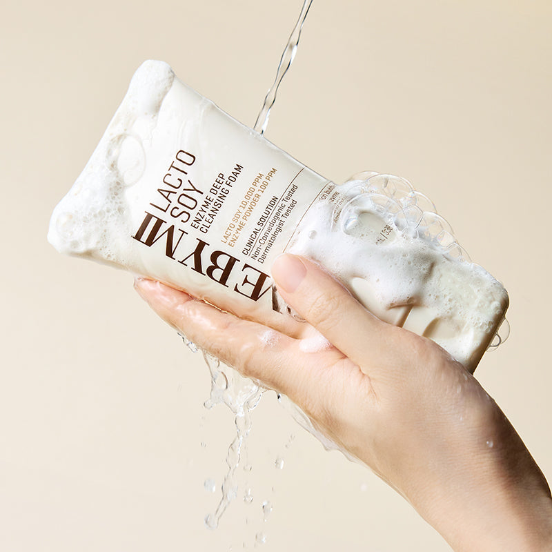 Some By Mi Lactosoy Enzyme Deep Cleansing Foam