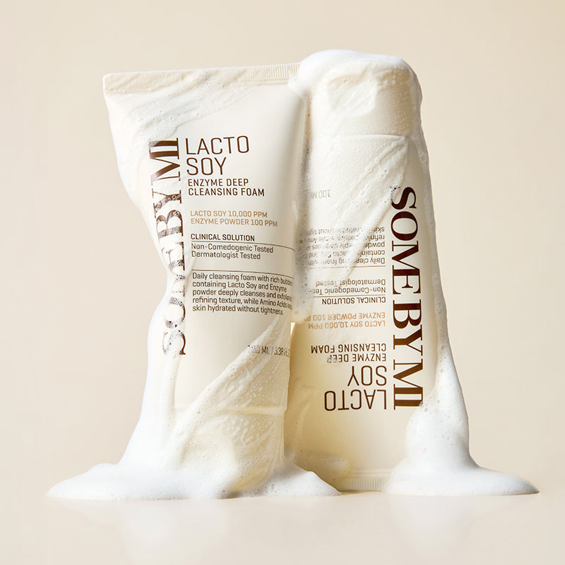 Some By Mi Lactosoy Enzyme Deep Cleansing Foam