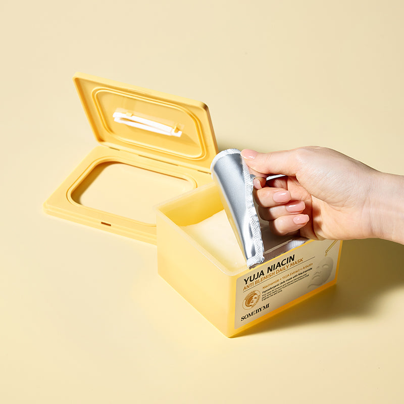 SOME BY MI Yuja Niacin Anti-Blemish Daily Mask