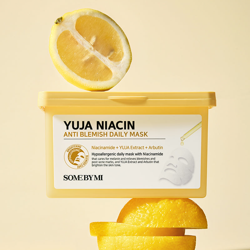 SOME BY MI Yuja Niacin Anti-Blemish Daily Mask