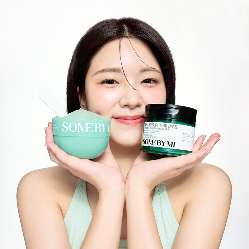 SOME BY MI PDRN Spirulina Soothing Sherbet Mask