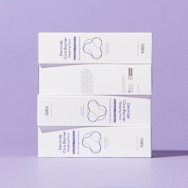 Purito Seoul Dermide Cica Barrier Sleeping Pack