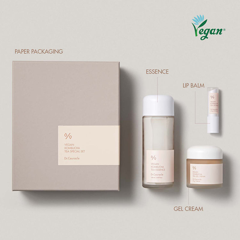 Dr. Ceuracle Vegan Kombucha Tea Special Set