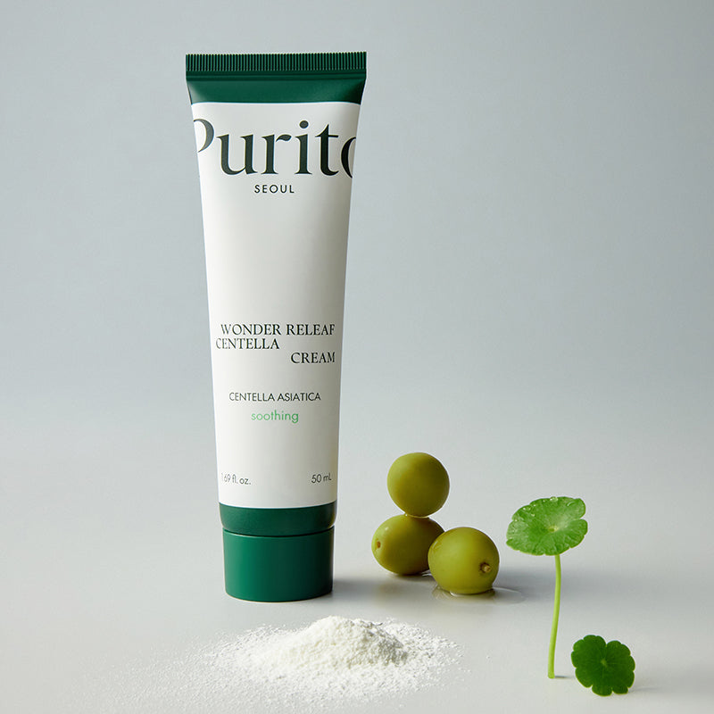 Purito Wonder Releaf Centella Cream Unscented