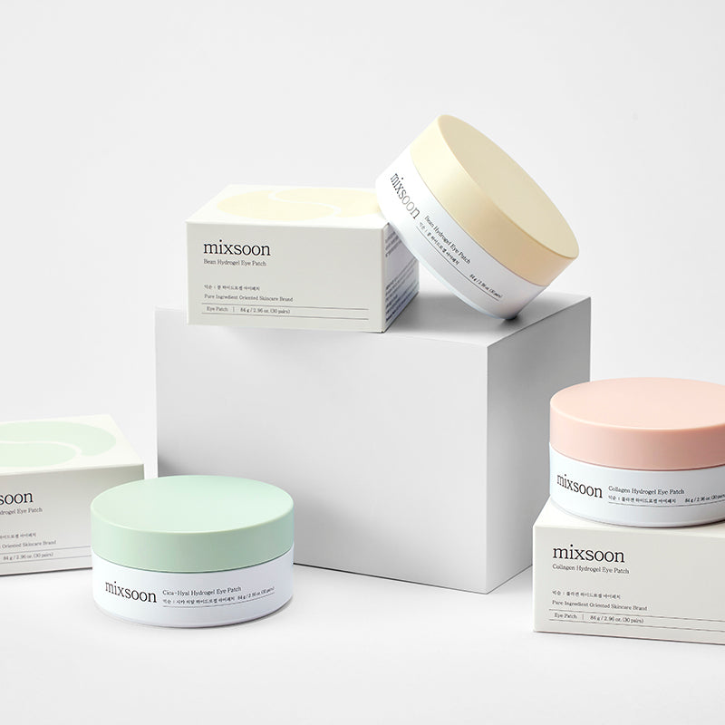 MIXSOON - Bean Hydrogel Eye Patch