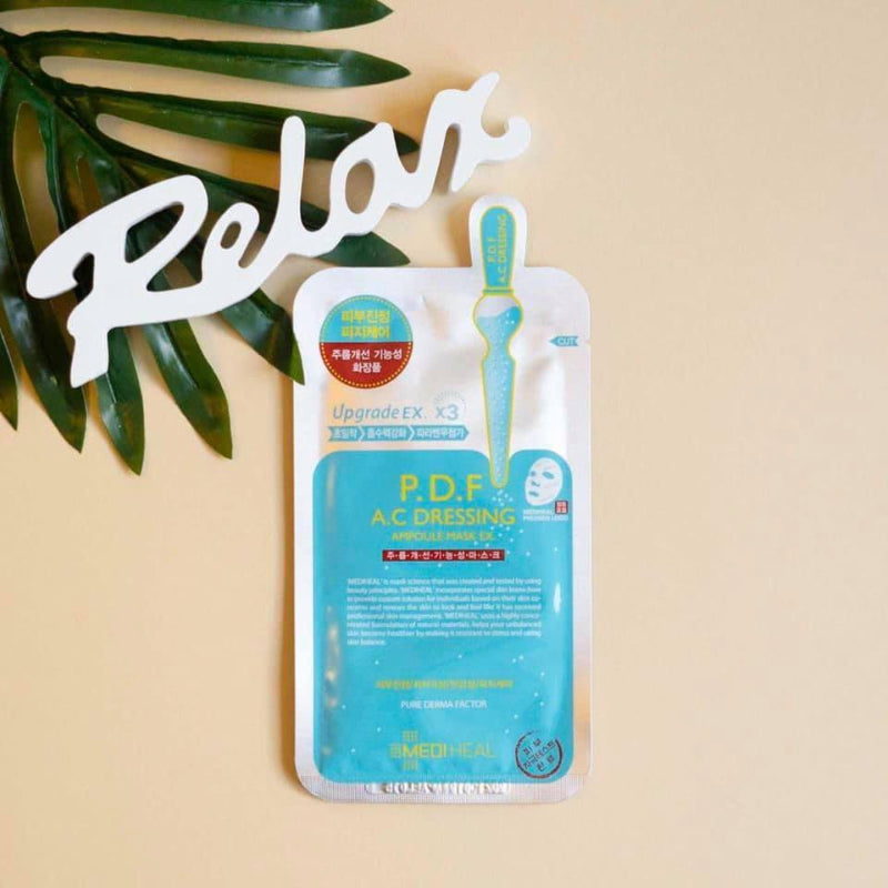 Mediheal P.D.F AC-Dressing Ampoule Mask