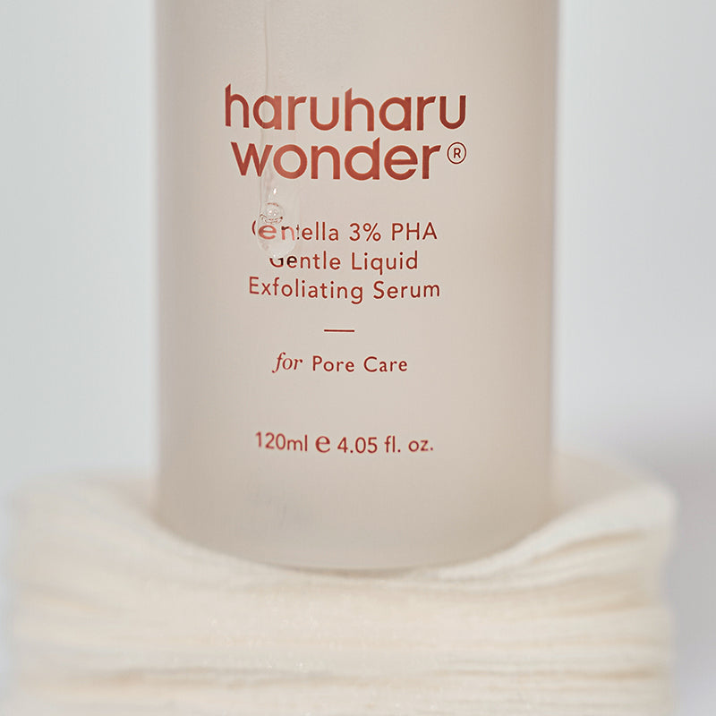 Haruharu Wonder Centella 3% PHA Gentle Liquid Exfoliating Serum