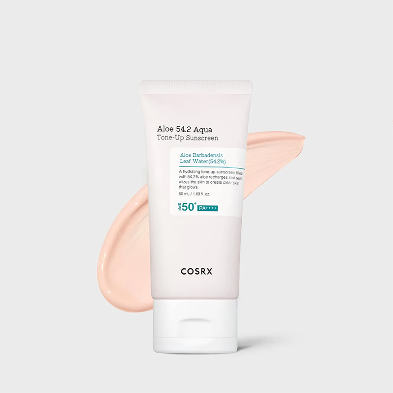 COSRX Aloe 54.2 Aqua Tone-Up Sunscreen