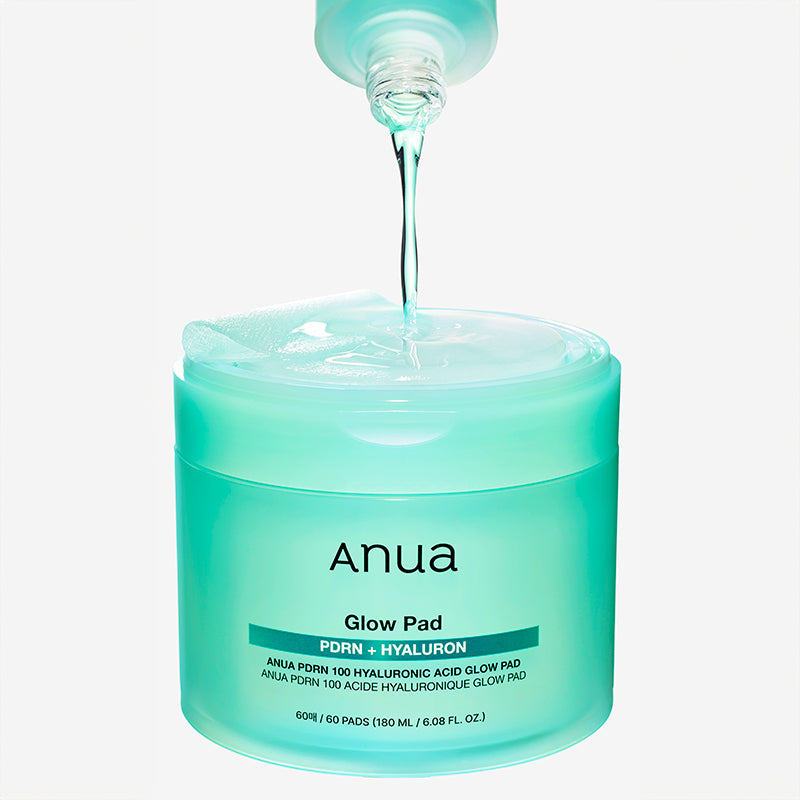 Anua PDRN 100 Hyaluronic Acid Glow Pad