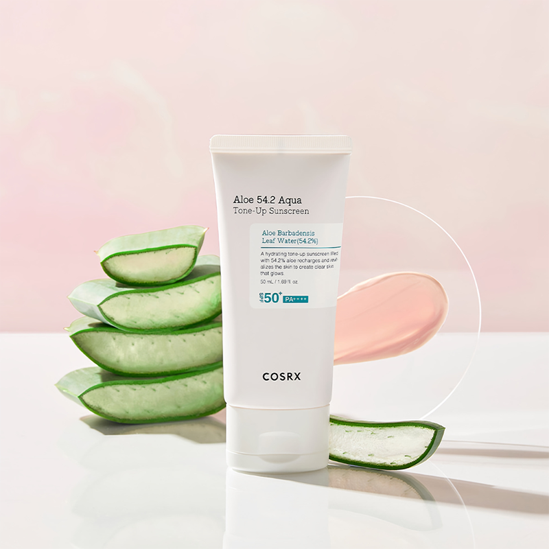 COSRX Aloe 54.2 Aqua Tone-Up Sunscreen