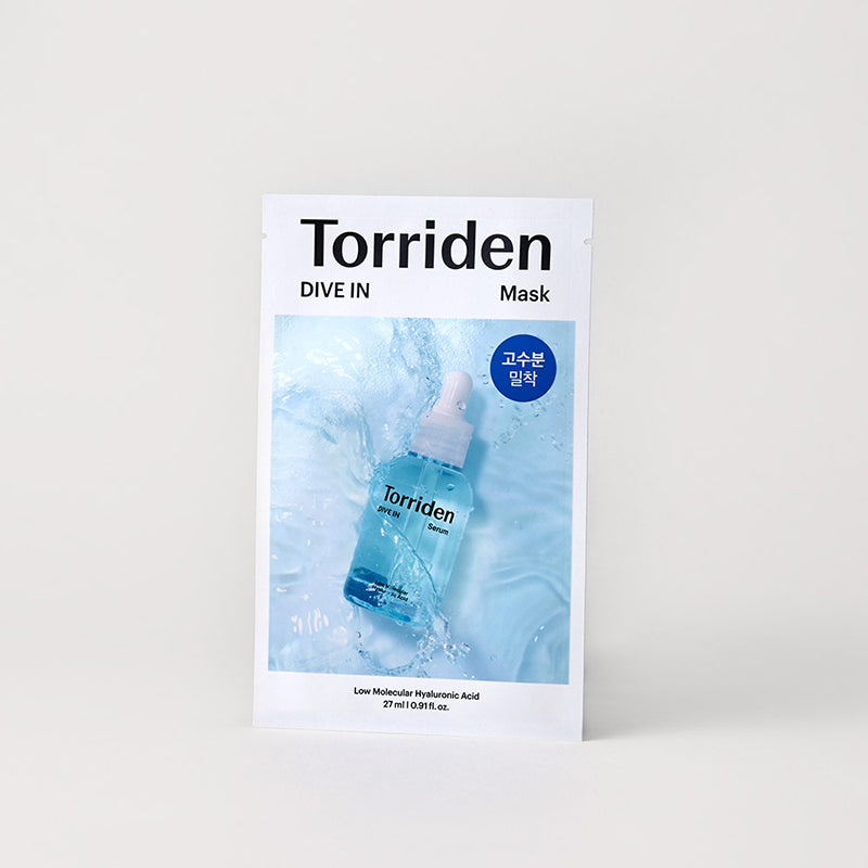 Torriden DIVE-IN Low Molecular Hyaluronic Acid Mask