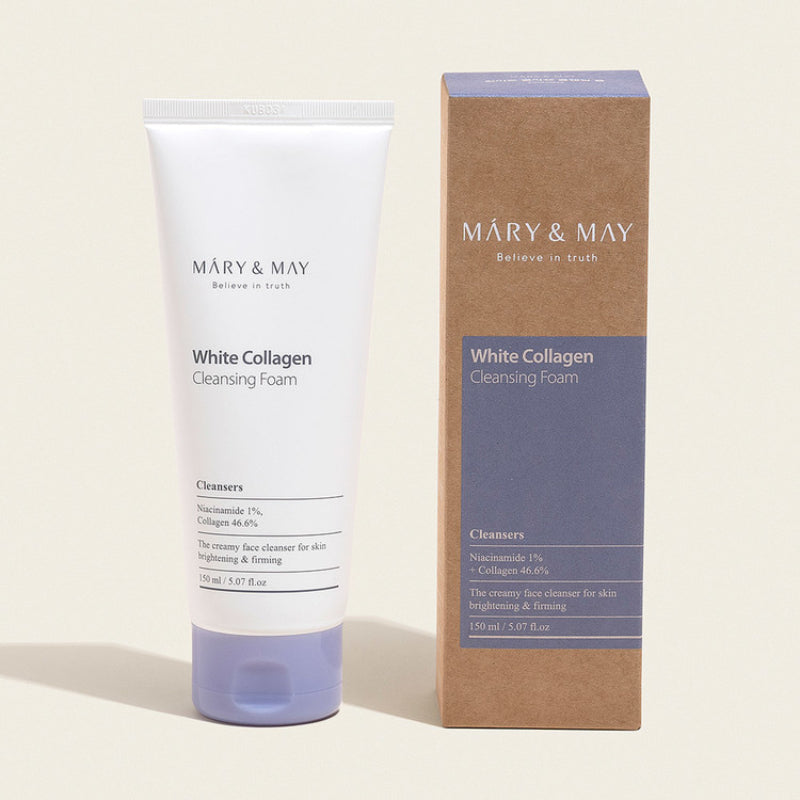 Mary & May White Collagen Cleansing Foam