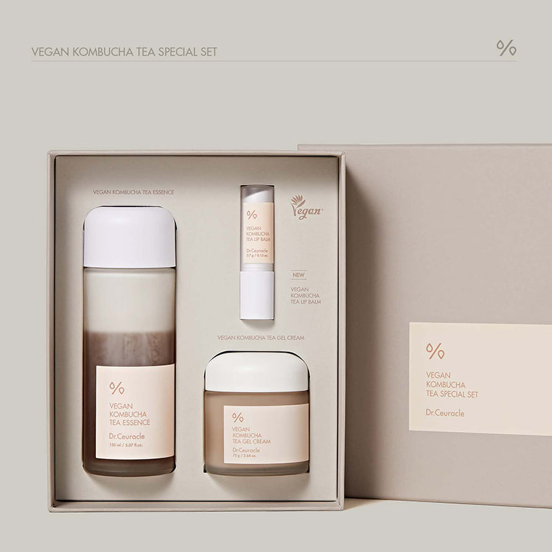 Dr. Ceuracle Vegan Kombucha Tea Special Set