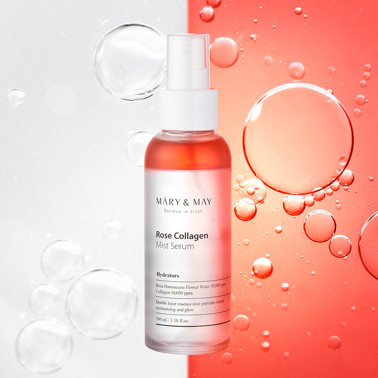 Mary&May Rose Collagen Mist Serum exclusive
