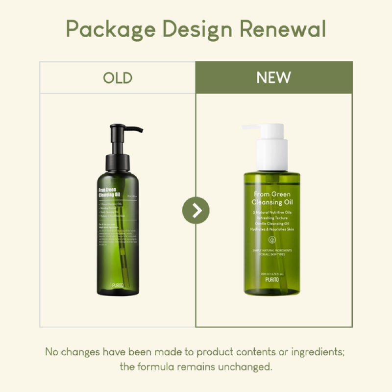 Purito Seoul From Green Cleansing Oil