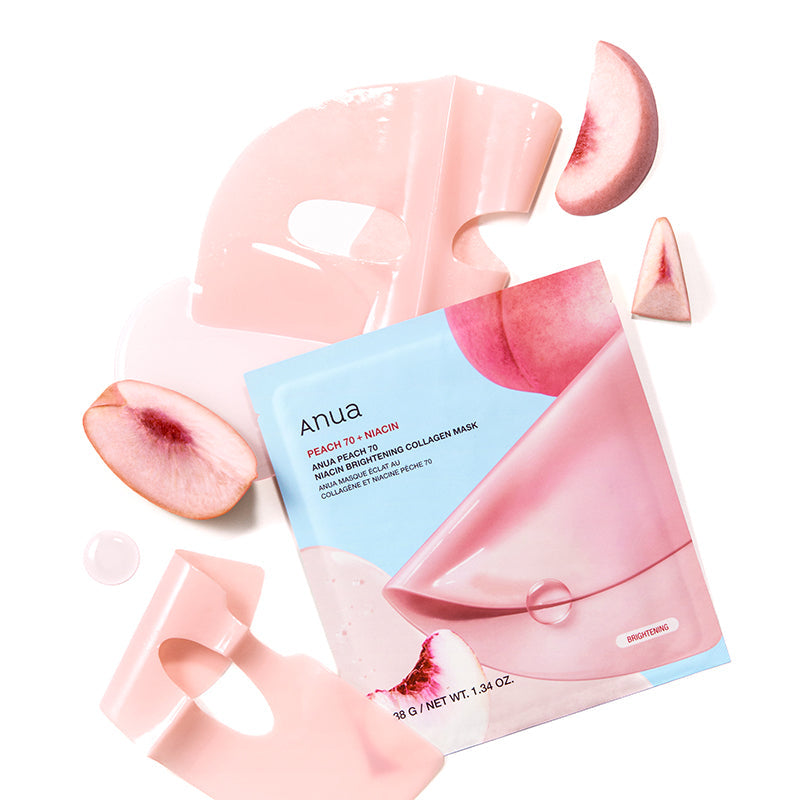 Anua Peach 70 Niacin Brightening Collagen Mask