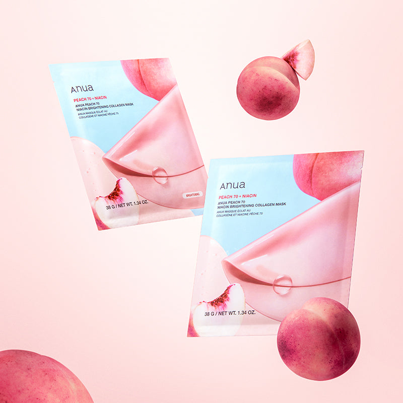 Anua Peach 70 Niacin Brightening Collagen Mask