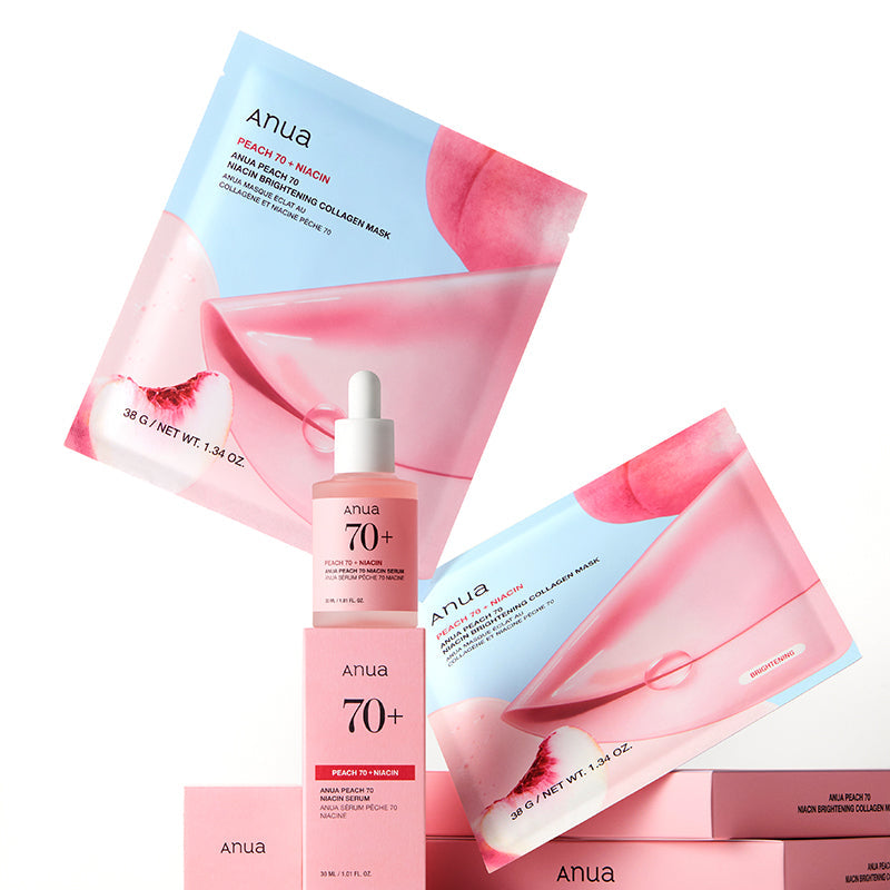 Anua Peach 70 Niacin Brightening Collagen Mask