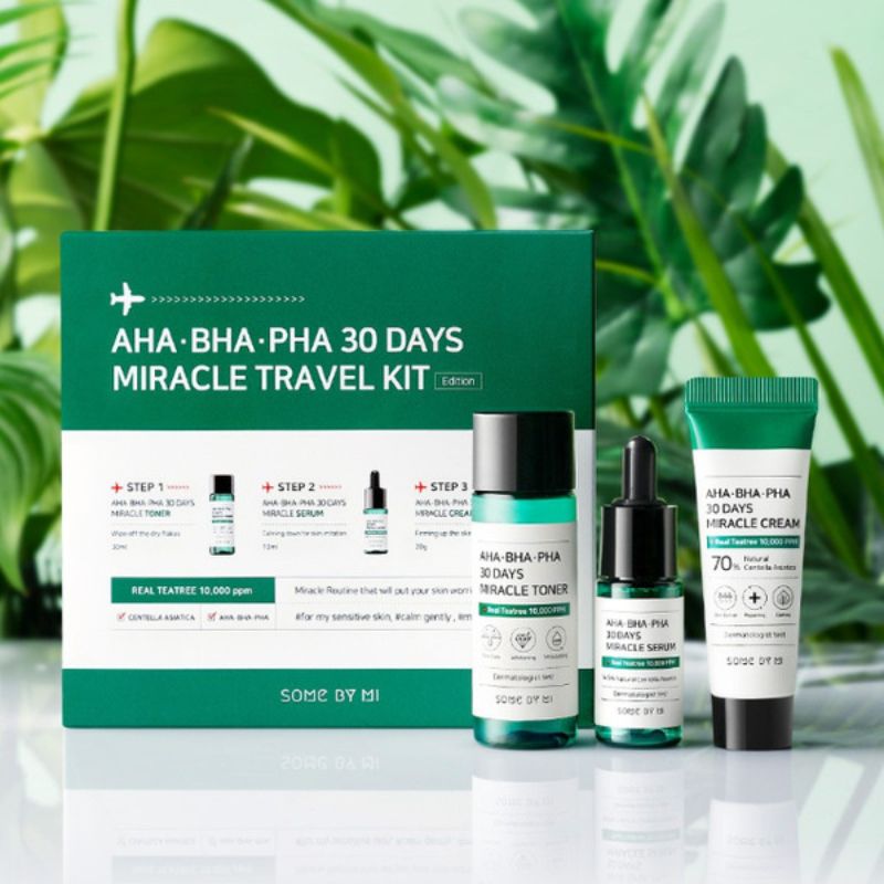 SOME BY MI AHA BHA PHA 30 Days Miracle Travel Kit