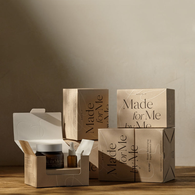 AXIS-Y Biome Recharging Night Renewal Set