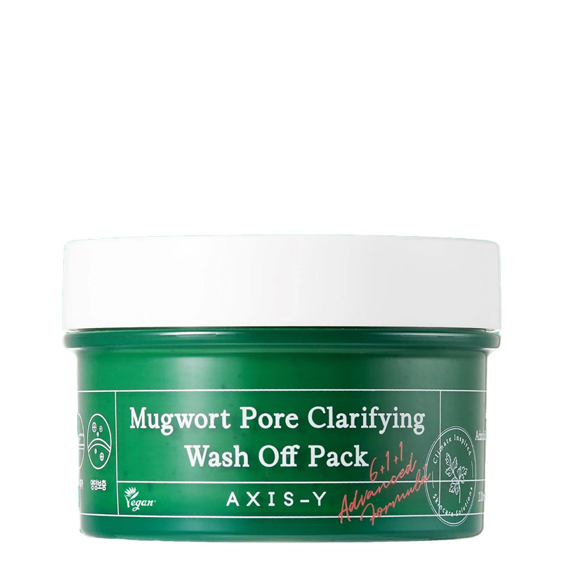 AXIS-Y Mugwort Pore Clarifying Wash Off Pack 