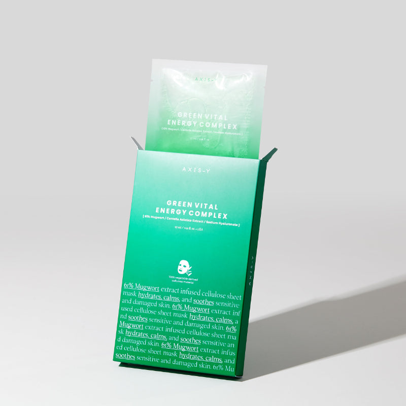 AXIS-Y Green Vital Energy Complex Sheet Mask